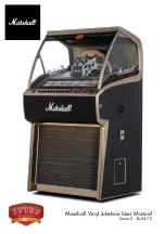 Marshall Amplification Vinyl Jukebox 3 Series User Manual preview