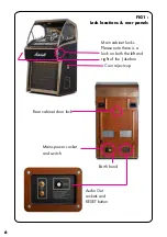 Предварительный просмотр 6 страницы Marshall Amplification Vinyl Jukebox 3 Series User Manual