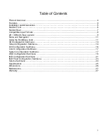 Preview for 3 page of Marshall Electronics 3D-241-HDSDI Operating Instructions Manual