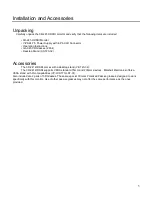 Preview for 5 page of Marshall Electronics 3D-241-HDSDI Operating Instructions Manual