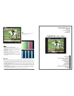 Marshall Electronics 8.4-inch TFT/LCD Monitor V-R84DP-SD User Manual предпросмотр