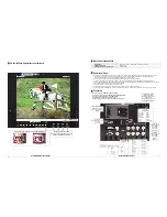 Предварительный просмотр 3 страницы Marshall Electronics 8.4-inch TFT/LCD Monitor V-R84DP-SD User Manual