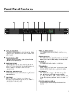 Предварительный просмотр 7 страницы Marshall Electronics AR-AM4-BG Operating Instructions Manual