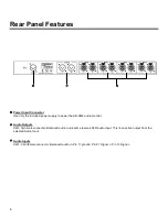 Предварительный просмотр 8 страницы Marshall Electronics AR-AM4 Operating Instructions Manual