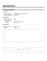 Предварительный просмотр 10 страницы Marshall Electronics AR-AM4 Operating Instructions Manual