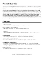 Preview for 3 page of Marshall Electronics AR-DM1 Operating Instructions Manual