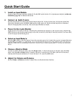 Preview for 5 page of Marshall Electronics AR-DM1 Operating Instructions Manual