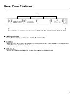 Предварительный просмотр 7 страницы Marshall Electronics AR-DM1 Operating Instructions Manual