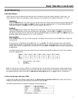 Preview for 9 page of Marshall Electronics AR-DM1 Operating Instructions Manual