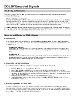 Preview for 11 page of Marshall Electronics AR-DM1 Operating Instructions Manual