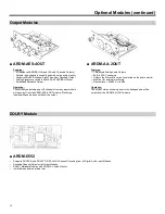 Preview for 14 page of Marshall Electronics AR-DM1 Operating Instructions Manual