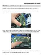 Preview for 17 page of Marshall Electronics AR-DM1 Operating Instructions Manual