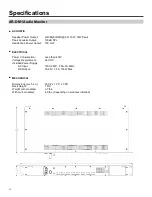 Preview for 18 page of Marshall Electronics AR-DM1 Operating Instructions Manual