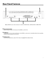 Предварительный просмотр 7 страницы Marshall Electronics AR-DM2-B Operating Instructions Manual