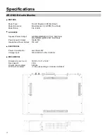 Предварительный просмотр 18 страницы Marshall Electronics AR-DM2-B Operating Instructions Manual