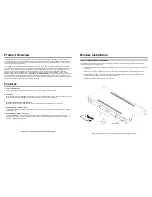 Предварительный просмотр 6 страницы Marshall Electronics AR-DM2X-X Operating Instructions Manual