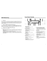 Предварительный просмотр 9 страницы Marshall Electronics AR-DM2X-X Operating Instructions Manual