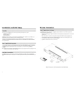 Предварительный просмотр 6 страницы Marshall Electronics AR-DM3X Operating Instructions Manual