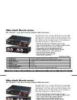 Предварительный просмотр 1 страницы Marshall Electronics BC-0103-08 Owner'S Manual