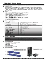 Marshall Electronics BC-0909-DA User Manual предпросмотр