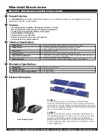 Preview for 1 page of Marshall Electronics BD-0914 User Manual