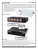 Preview for 2 page of Marshall Electronics BD-0914 User Manual