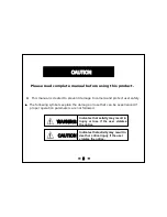 Предварительный просмотр 2 страницы Marshall Electronics CV150-CS Operation Manual