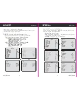 Предварительный просмотр 13 страницы Marshall Electronics CV340 series Operation Manual