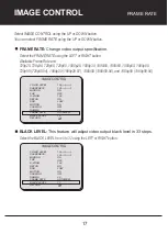 Preview for 17 page of Marshall Electronics CV343-CS Operation Manual