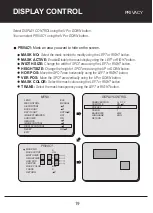 Preview for 19 page of Marshall Electronics CV343-CS Operation Manual