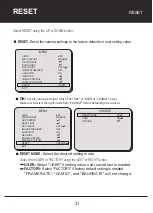 Preview for 21 page of Marshall Electronics CV343-CS Operation Manual