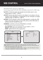 Предварительный просмотр 6 страницы Marshall Electronics CV343 Operation Manual