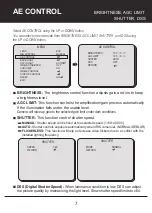 Preview for 7 page of Marshall Electronics CV343 Operation Manual