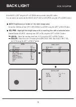 Preview for 9 page of Marshall Electronics CV343 Operation Manual