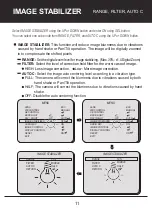 Предварительный просмотр 11 страницы Marshall Electronics CV343 Operation Manual