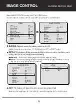 Предварительный просмотр 14 страницы Marshall Electronics CV343 Operation Manual