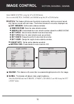 Предварительный просмотр 15 страницы Marshall Electronics CV343 Operation Manual