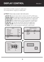 Preview for 18 page of Marshall Electronics CV343 Operation Manual