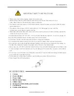 Предварительный просмотр 3 страницы Marshall Electronics CV610-U2 Operating Instructions Manual