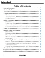 Предварительный просмотр 2 страницы Marshall Electronics CV610-U3 User Manual