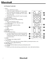 Предварительный просмотр 8 страницы Marshall Electronics CV610-U3 User Manual