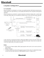 Предварительный просмотр 10 страницы Marshall Electronics CV610-U3 User Manual