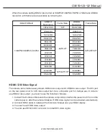 Предварительный просмотр 13 страницы Marshall Electronics CV610-U3 User Manual