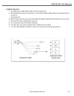 Предварительный просмотр 17 страницы Marshall Electronics CV610-U3 User Manual