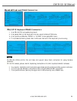 Предварительный просмотр 19 страницы Marshall Electronics CV610-U3 User Manual