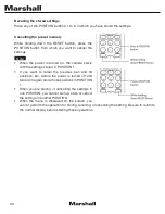 Предварительный просмотр 34 страницы Marshall Electronics CV610-U3 User Manual