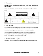 Preview for 5 page of Marshall Electronics CV612HT-4K Installation Manual