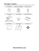 Preview for 6 page of Marshall Electronics CV612HT-4K Installation Manual