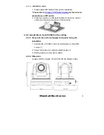 Preview for 9 page of Marshall Electronics CV620-BK Installation Manual