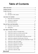 Preview for 2 page of Marshall Electronics CV620-BK4 Installation Manual